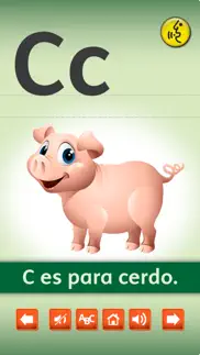 spanish letters flash cards iphone capturas de pantalla 1