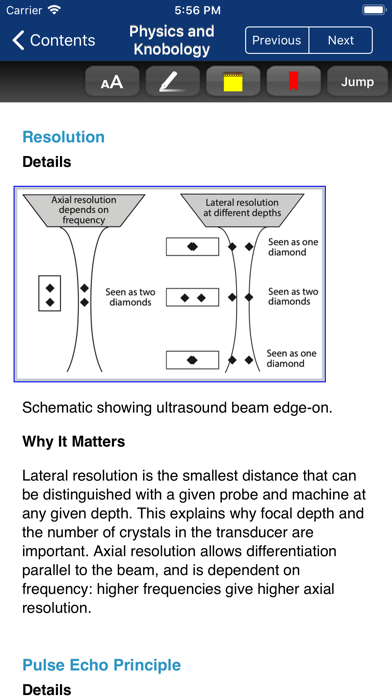 Point of Care Ultrasound Guide Screenshot