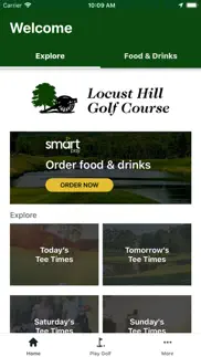 locust hill golf course iphone screenshot 2