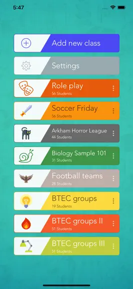 Game screenshot Classroom Teammates by iDoceo mod apk