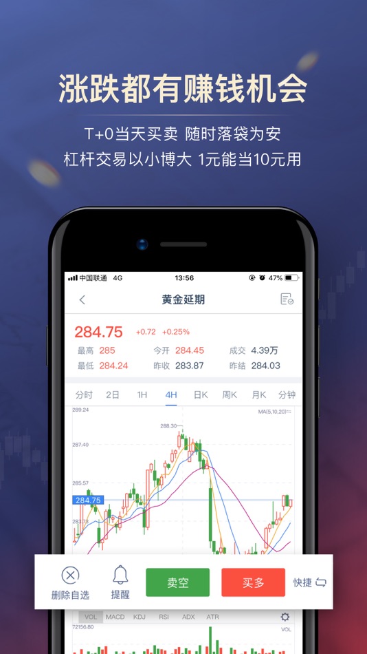 #5. 金榕树极速版-上海黄金交易所黄金投资平台 (iOS) 由: GuangXi Gold Investment Co.LTD