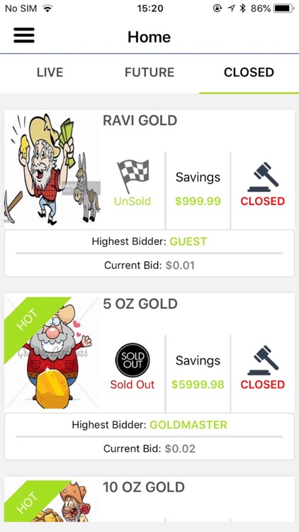 Gold IQ screenshot-5