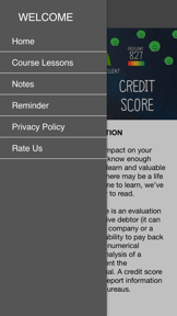 Credit Score & Repair Guide screenshot