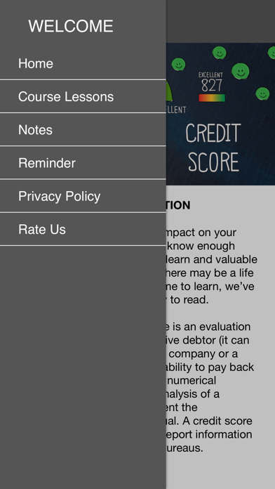 Screenshot #2 pour Credit Score & Repair Guide