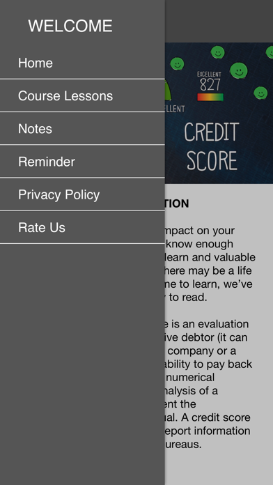 Credit Score & Repair Guide Screenshot