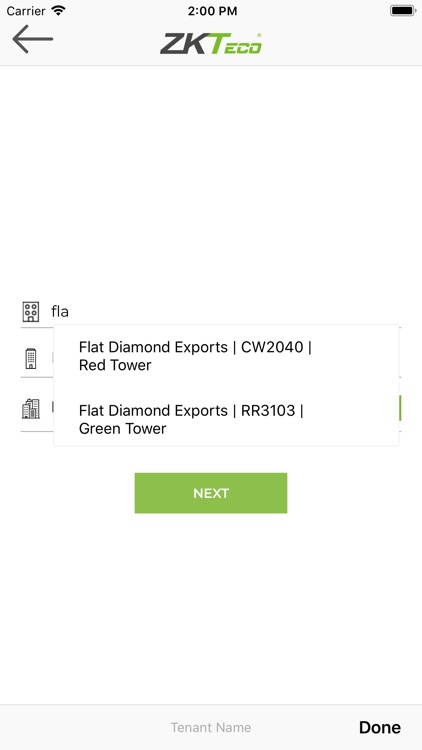 ZK VAMS Reception screenshot-3