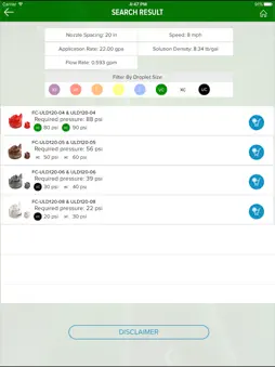 Spray Tips Guide screenshot 8