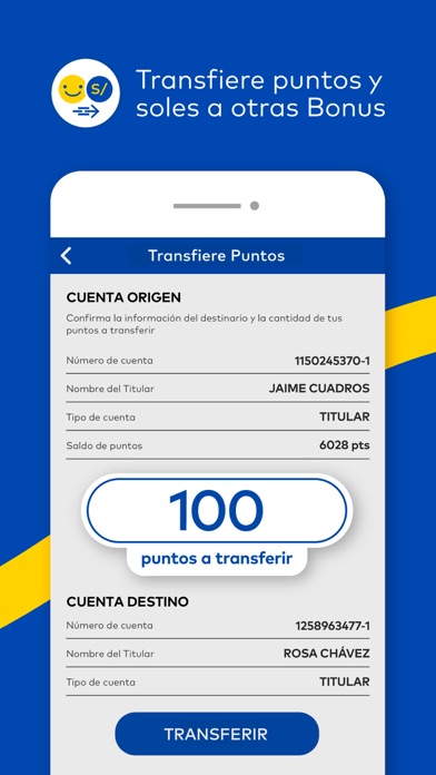 Bonus Perú Screenshot