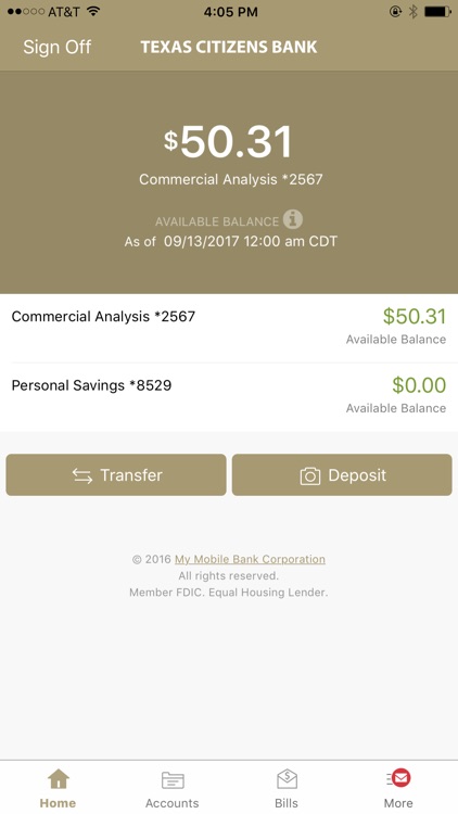 Texas Citizens Bank OntheGo