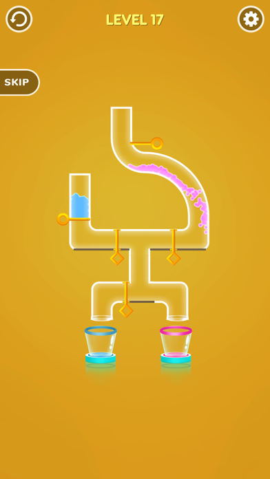 Screenshot #2 pour Color Flow 2D