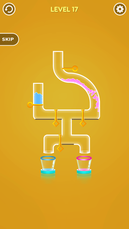 #2. Color Flow 2D (iOS) 由: Dong Tran