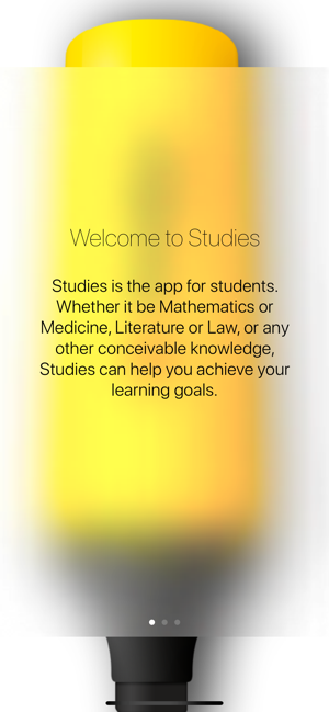 الدراسات - لقطة شاشة للبطاقات التعليمية المميزة