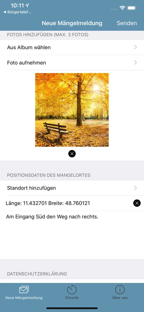 Mängelmelder Ingolstadt