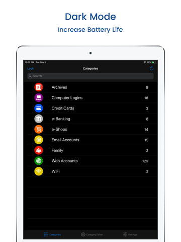 aWallet Password Manager screenshot 2