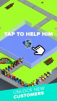 idle arcade 3d iphone screenshot 1