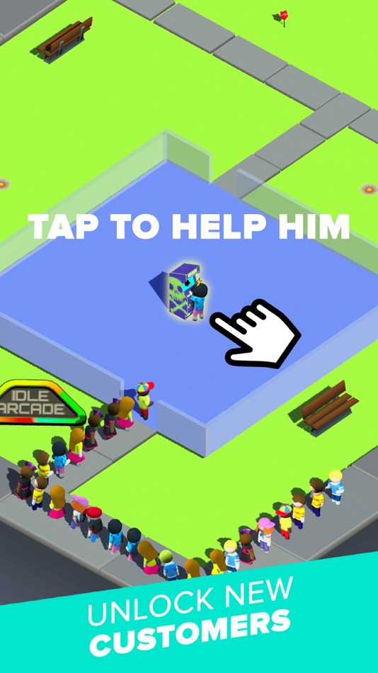 #1. Idle Arcade 3D (iOS) By: QUOK GAMES BILISIM TEKNOLOJI TICARET ANONIM SIRKETI