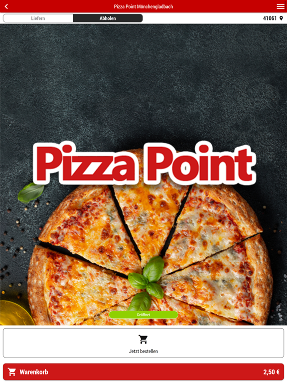 Screenshot #4 pour Pizza Point Mönchengladbach