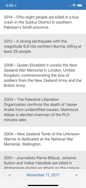 Calendarium - About this Day Screenshot