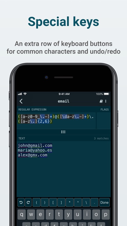 RegEx Lab: Regular Expressions screenshot-3