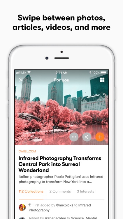 Mix - Discover, Collect, Share