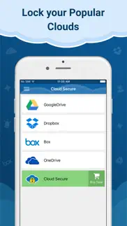 cloud secure iphone screenshot 2