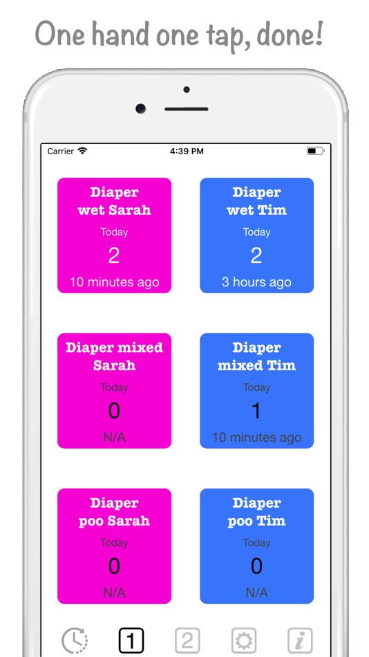 Newborn Twins Log & Tracker - 1.1 - (iOS)