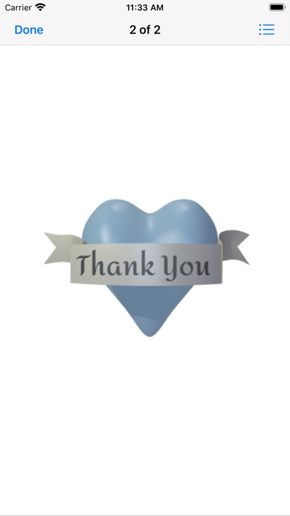Thank You Stickers Pack screenshot-3