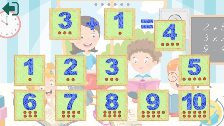 Вычитание и сложение до 10