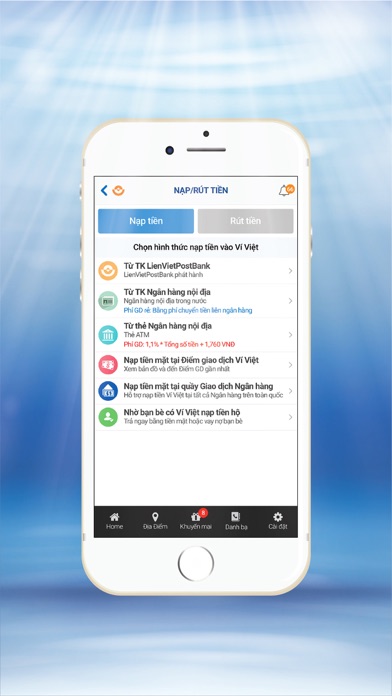 Ví Việt Screenshot
