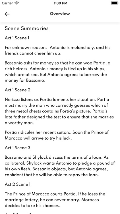 The Merchant of Venice Audio screenshot-6