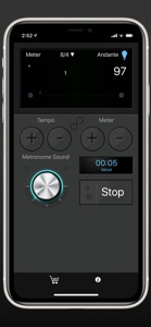 Metronome ∞ screenshot #3 for iPhone
