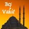 Diyanet İşleri Başkanlığına uygun namaz vakitlerini sade, açık ve anlaşılır bir arayüz ile sunuyoruz