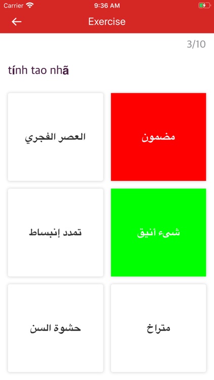 Arabic Vietnamese Dictionary screenshot-3