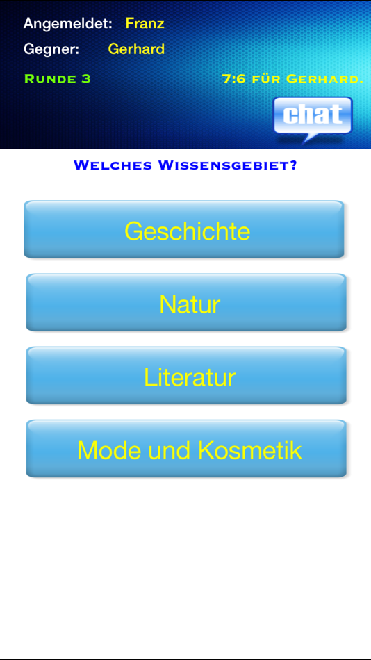 #2. Quizzen (iOS) 由: Gerhard Lentschik