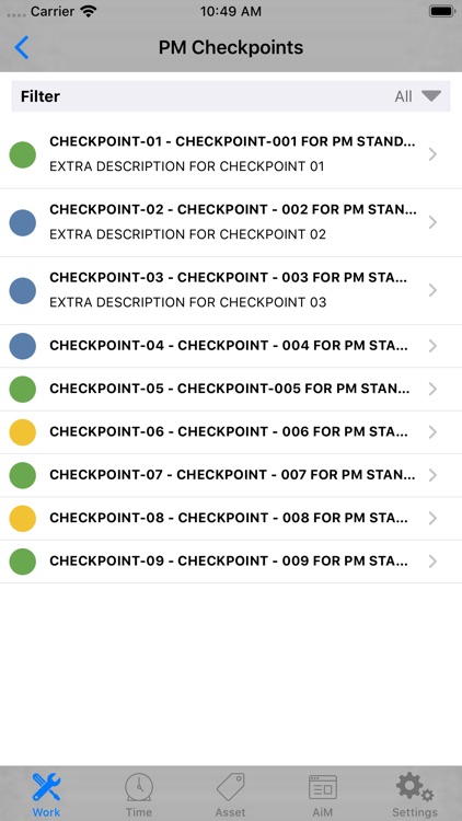 Go 11.0 Work Management screenshot-3