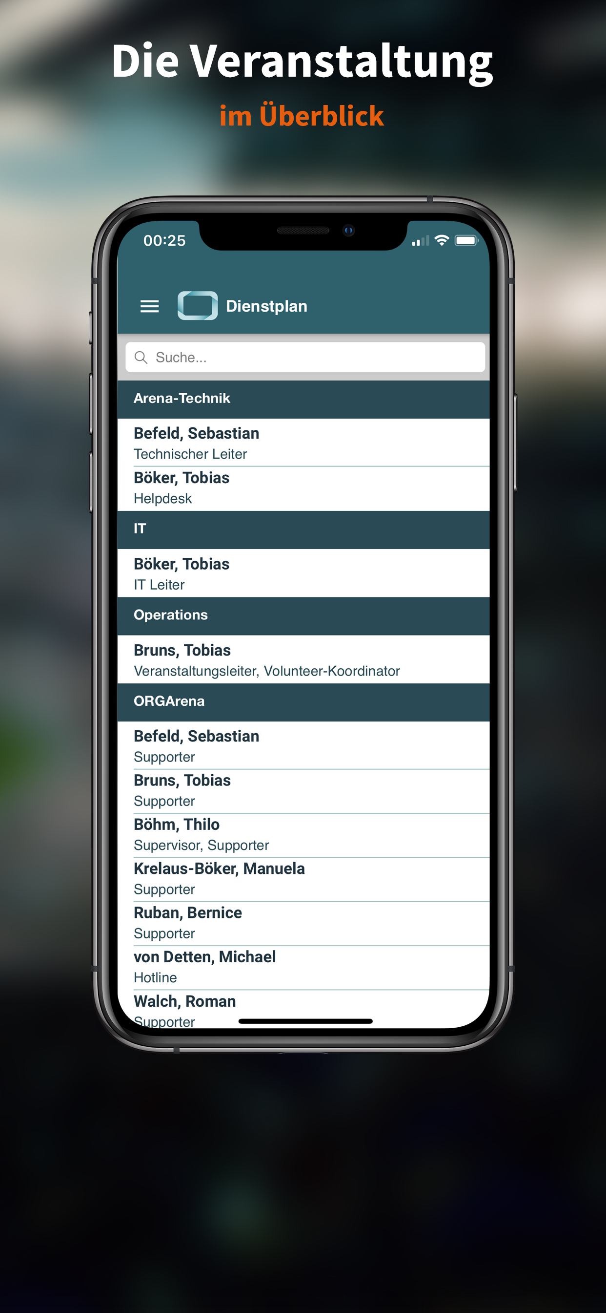 ORGA App