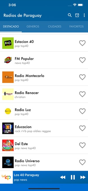 Radios de Paraguay en App Store