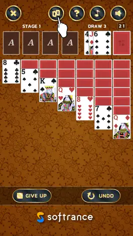 Game screenshot Klondike Solitaire SP apk