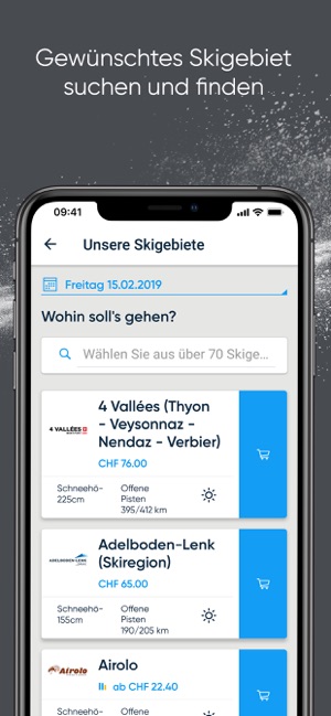 Ticketcorner Ski - Skitickets(圖3)-速報App