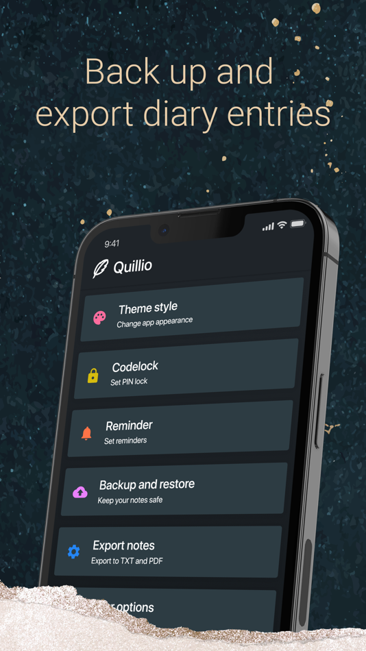 #7. Quillio - Daily Diary, Journal (iOS) 来自: Ascendik