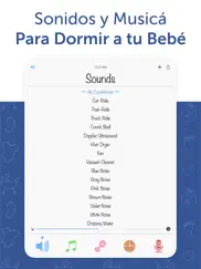 white noise baby ipad capturas de pantalla 1