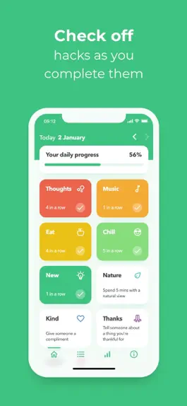 Game screenshot WellSenz – Wellbeing Hacks hack