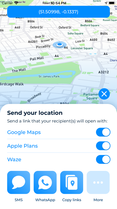 Where Are You - WAY screenshot