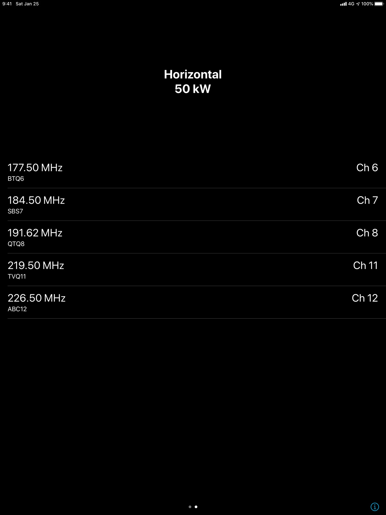 Screenshot 7 of Antenna Mate
