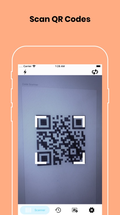 QR Code Reader and Scanner!