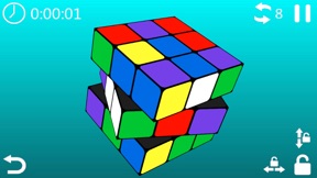 Cube 3D: Puzzle 3x3 screenshot