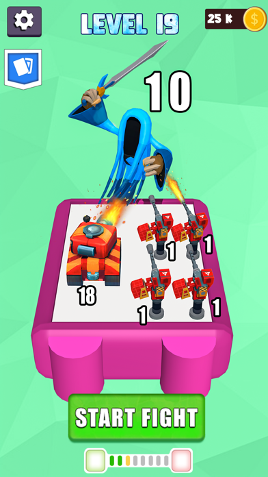 Merge Master - Tank Wars Games Screenshot