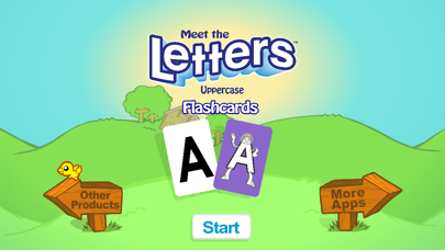 Letters Flashcards - Uppercase Screenshot