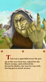The Tinderbox - Fairy Tale screenshot