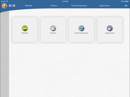 GIR W150 iPad screenshot 2 - Productivity app
